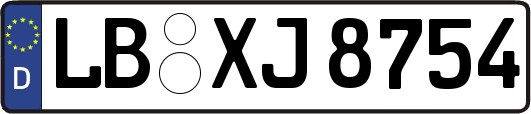 LB-XJ8754