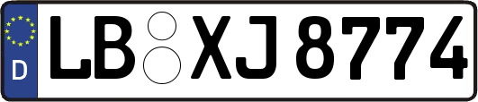 LB-XJ8774