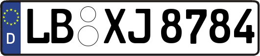 LB-XJ8784