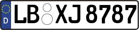 LB-XJ8787