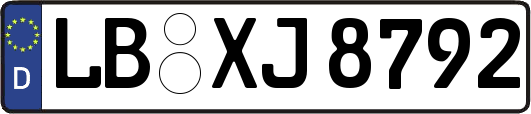 LB-XJ8792