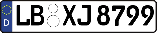 LB-XJ8799