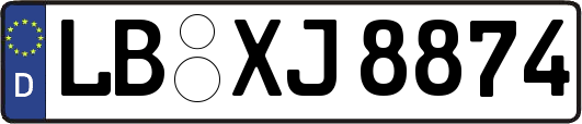 LB-XJ8874