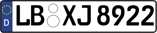 LB-XJ8922