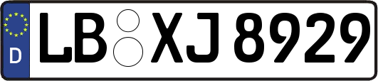 LB-XJ8929