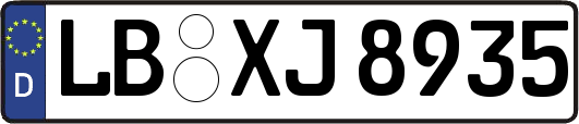 LB-XJ8935