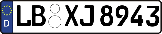 LB-XJ8943