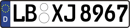 LB-XJ8967