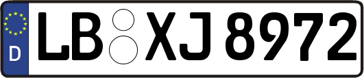 LB-XJ8972