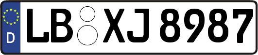 LB-XJ8987