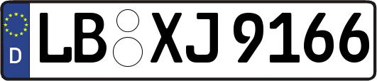 LB-XJ9166