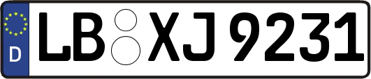 LB-XJ9231