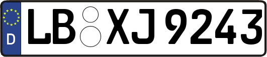 LB-XJ9243