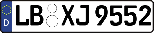 LB-XJ9552