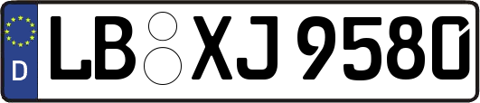 LB-XJ9580