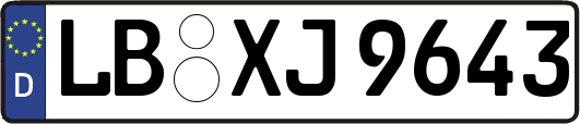 LB-XJ9643