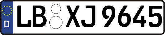 LB-XJ9645