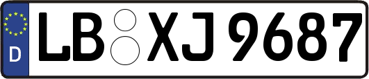 LB-XJ9687