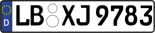 LB-XJ9783