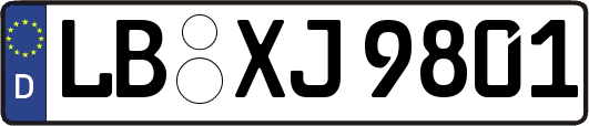 LB-XJ9801