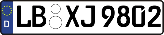 LB-XJ9802