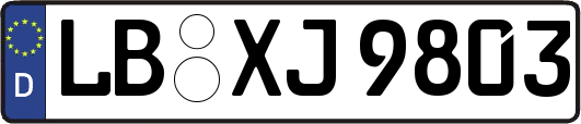 LB-XJ9803