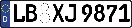 LB-XJ9871