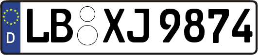 LB-XJ9874