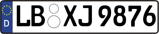 LB-XJ9876