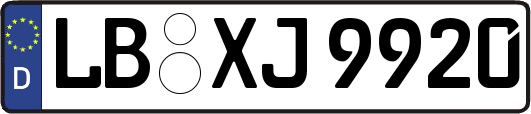 LB-XJ9920