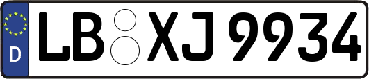 LB-XJ9934