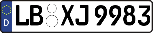 LB-XJ9983
