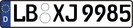 LB-XJ9985