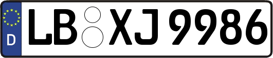 LB-XJ9986
