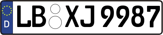 LB-XJ9987