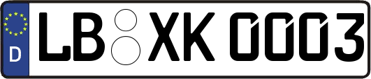 LB-XK0003