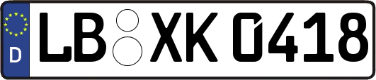 LB-XK0418