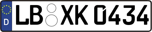 LB-XK0434