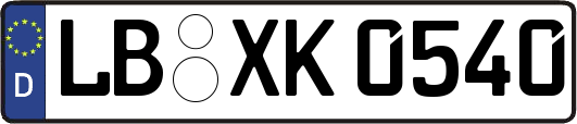 LB-XK0540