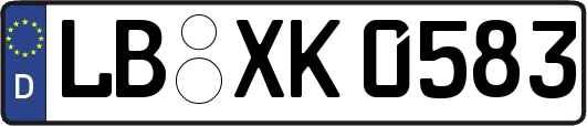 LB-XK0583
