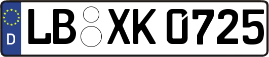 LB-XK0725