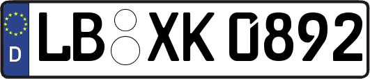 LB-XK0892