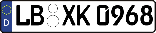 LB-XK0968