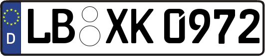 LB-XK0972