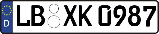LB-XK0987