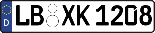 LB-XK1208