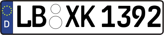 LB-XK1392
