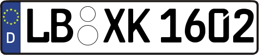 LB-XK1602