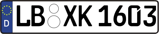 LB-XK1603
