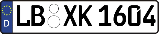 LB-XK1604